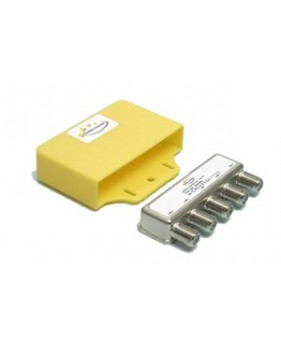 Commutateur DiSEqC 2.0 - étanche - 4 entrées / 1 sortie - GT-SAT