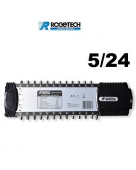 Multiswitch 5/24 NT Rogetech - 5 entrées vers 24 sorties