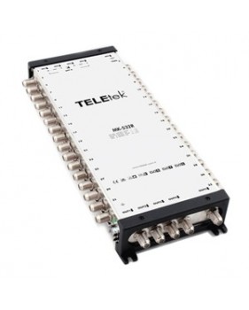 Multiswitch 5/32 TELETek - 5 entrées vers 32 sorties