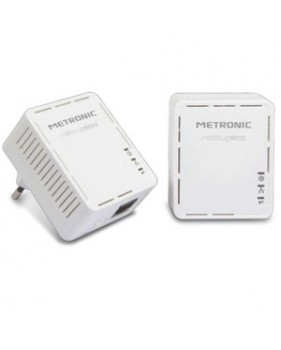 Adaptateur CPL 500 Mbits/s - NetPlug500 Metronic / Netgear