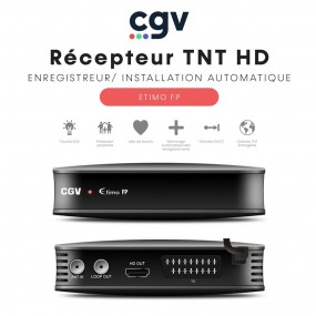 Récepteur Enregistreur TNT HD ETIMO FP
