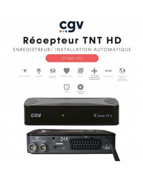 Récepteur Enregistreur TNT HD ETIMO FP-2