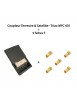 Coupleur Terrestre & Satellite - Triax MFC 401 + 5 fiches F