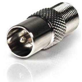 Adaptateur coaxial mâle / F femelle