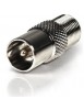 Adaptateur coaxial mâle / F femelle