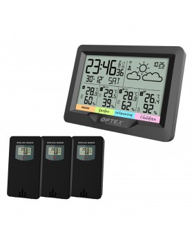 Station Météo MULTI SONDE - Optex 990045 – Contrôlée avec 3 sondes