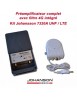 Kit Préamplificateur 1 TER UHF 25 à 35 dB réglable - filtre LTE 4G - avec alimentation - JOHANSSON