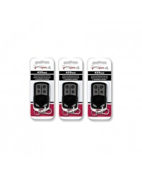 Pack de 3 Télécommandes Radio de Portail