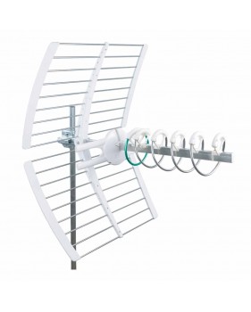 Antenne active hélicoïdale UHF - ELIKA PRO 700 C - Gain 47