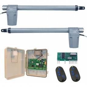 Kit Basic Motorisation Portail Battant - EUROPE AUTOMATISMES B520 - Pour portails