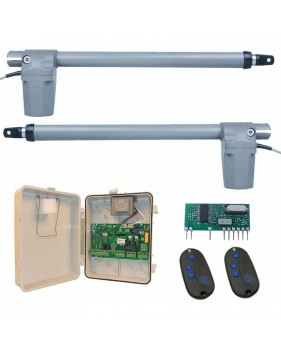 Kit Basic Motorisation Portail Battant - EUROPE AUTOMATISMES B520 - Pour portails