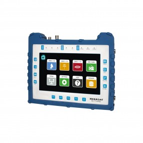 Mesureur de Champ Satellite, Câble, Terrestre, DAB+ HD HD 7 Combo