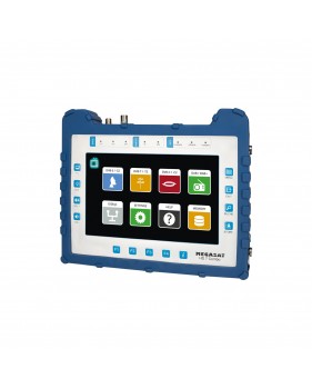 Mesureur de Champ Satellite, Câble, Terrestre, DAB+ HD HD 7 Combo