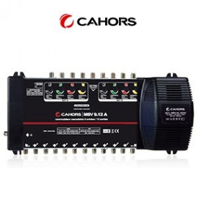 Multiswitch 9/12 Cahors MSV 9.12 A - 9 entrées / 12 sorties