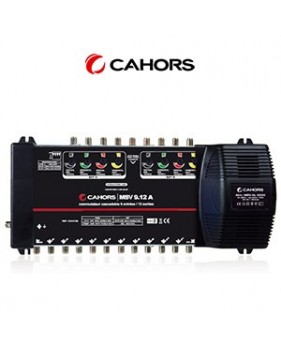 Multiswitch 9/12 Cahors MSV 9.12 A - 9 entrées / 12 sorties