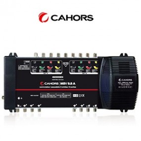 Multiswitch 9/8 Cahors MSV 9.8 A - 9 entrées / 8 sorties