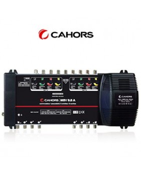 Multiswitch 9/8 Cahors MSV 9.8 A - 9 entrées / 8 sorties