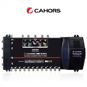 Multiswitch 5/16 Cahors MSV 5.16 A  - 5 entrées / 16 sorties
