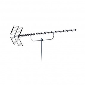 Antenne TV TNT Extérieure 36,5 DBI Connecteur F
