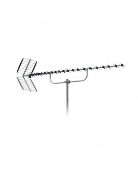 Antenne TV TNT Extérieure 36,5 DBI Connecteur F