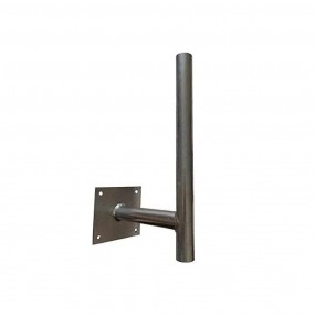 Support Mural Acier Hauteur 45 cm Déport 25cm Diamètre 38mm