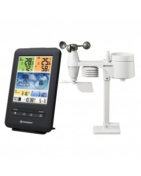 Centrale Station météo Professionnel WIFI couleur 5-en-1