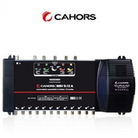 Multiswitch 5/12 Cahors MSV 5.12 A - 5 entrées / 12 sorties