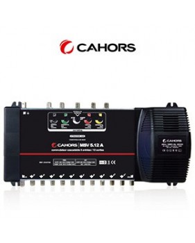 Multiswitch 5/12 Cahors MSV 5.12 A - 5 entrées / 12 sorties