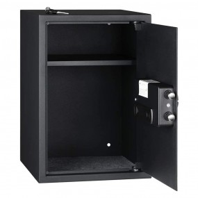 Coffre-fort biométrique à empreintes digitales acier carbone‎ 50FIC