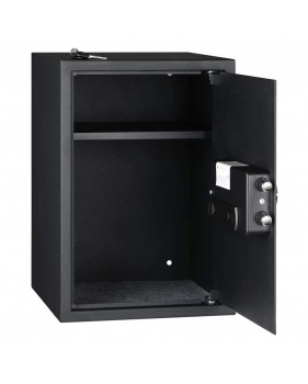 Coffre-fort biométrique à empreintes digitales acier carbone‎ 50FIC