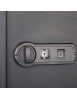 Coffre-fort biométrique à empreintes digitales acier carbone‎ 50FIC