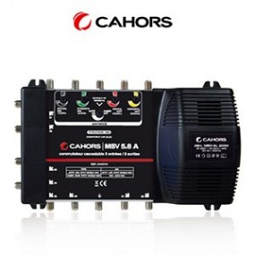 Multiswitch 5/8 Cahors MSV 5.8 A -  5 entrées / 8 sorties