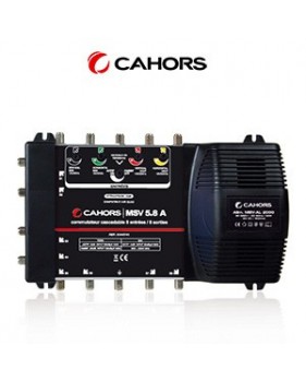 Multiswitch 5/8 Cahors MSV 5.8 A -  5 entrées / 8 sorties