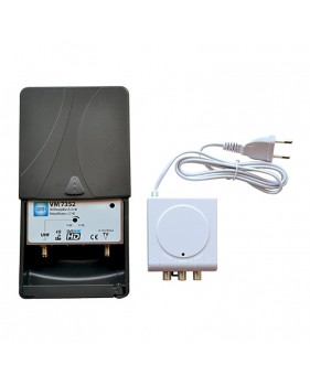 Kit Préamplificateur ”Faible Bruit” UHF LTE 700 MHz + Alimentation