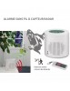 Chien de garde électrique Aboyeur Sans Fil capteur Radar 2 Télécommandes
