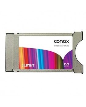 Module PCMCIA SMIT Conax  Professionnel - décrypte jusqu’à 8 chaînes TV