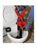 Déboucheur Pompe à main - Haute Pression 2 Embouts VIRAX 290211 - pour lavabo évier douche cuvette WC
