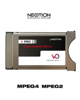Module PCMCIA NEOTION Viaccess Professionnel - DVB-CI - MPEG2/MPEG4 - ACS3.x