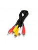 Câble Audio Vidéo RCA, 3 x RCA mâle à 3 x RCA mâle