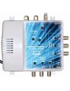 Amplificateur distributeur 2 entrées 6 sorties FM / BIII + UHF