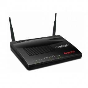 Routeur de sécurité Dual WAN - DrayTek Vigor2912n Équilibrage de charge et redondance Dual WAN,Port USB 2.0 comme WAN 3