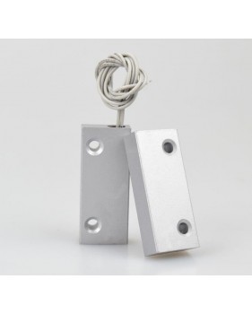 Capteur Détecteur de porte magnétique en métal, Commutateur Interrupteur de contact pour porte d'obturation