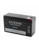 Batterie Plomb Etanche AGM VRLA - Acedis ST45 - 12 V 5,1 Ah
