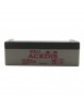 Batterie Plomb Etanche - AGM VRLA - Acedis STD2.1 - 12 V 2 Ah