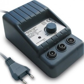 Amplificateur d’intérieur à réglage de gain - 2 sorties TV - METRONIC