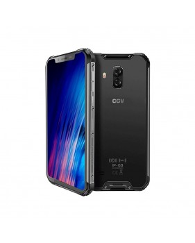 Smartphone durci CGV ULTIMATE 16 Br, Caméra 16 MP, Ecran de 6,2'', 4Go de RAM, Imperméable, Anti-poussière, Anti-chocs