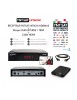 Récepteur TNTSAT HDB981E + Disque Dur Externe 1 Téra + Câble HDMI – Carte TNTSAT incluse