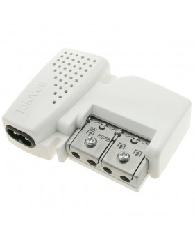 Alimentation 24V PicoKom Televes 5795 - 24V / 130mA, 2 Sorties, Bande passante 5-862 MHz, EasyF