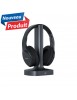 Casque TV & HiFi Sans Fil CGV HEL PRELUDE PREMIUM - Autonomie 8 heures, 2,4 GHz, Portée moyenne en habitation 15m