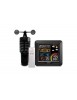 Station Météo Pro - LA CROSSE TECHNOLOGY WS6861 - Station Dédiée Au Vent, Heure Date radio-pilotées, Colorée avec Anémomètre